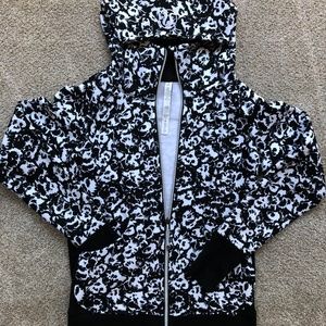 Patterned LuLulemon Jacket